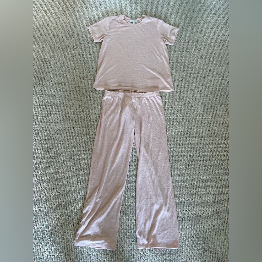 Women's Pink Sleepwear Set